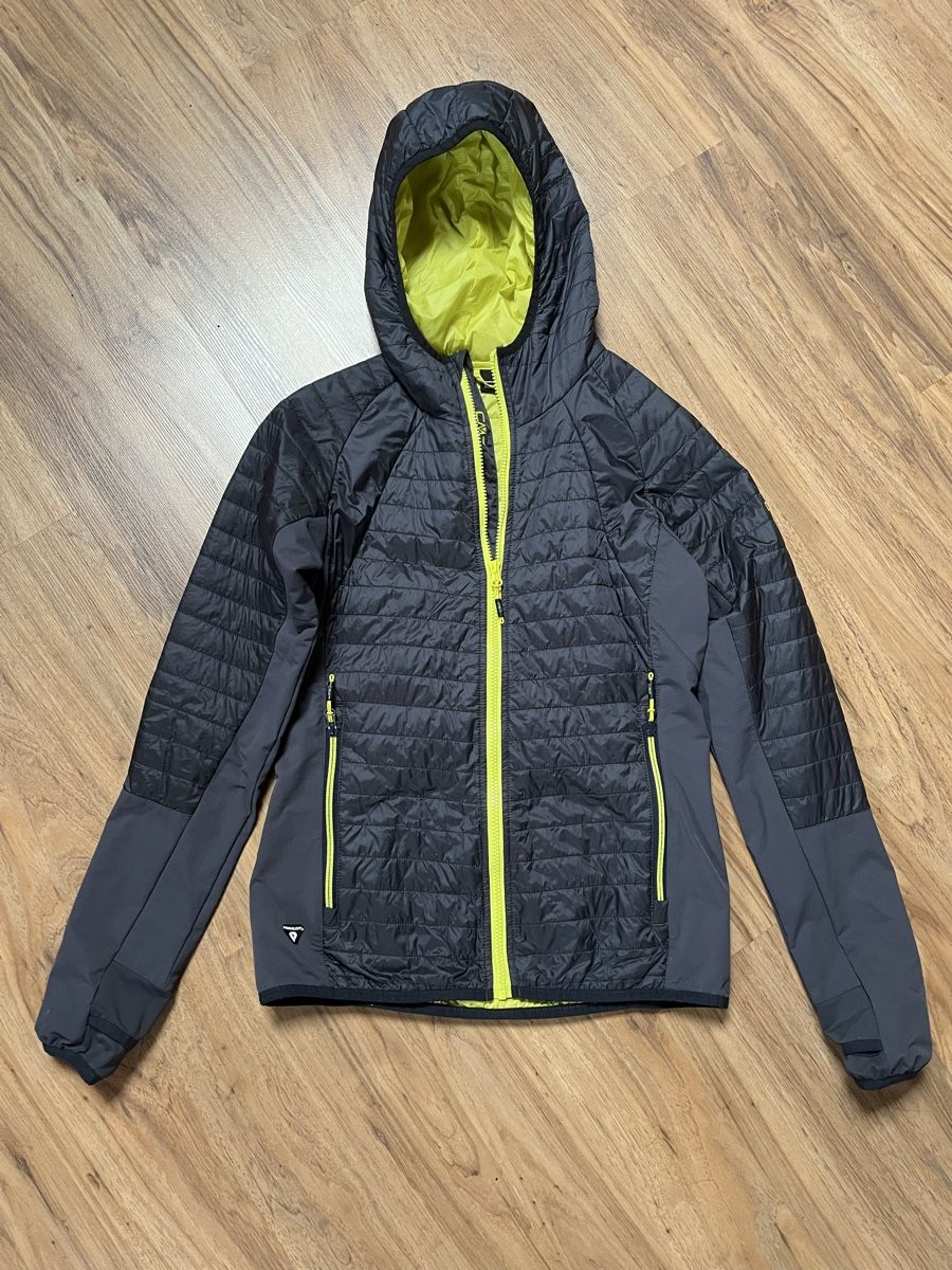 CMP Giacche: Wanderjacke CMP schwarz grün S – Nuovo (secondo la descrizione) da Oberbüren venduto da len_5q92