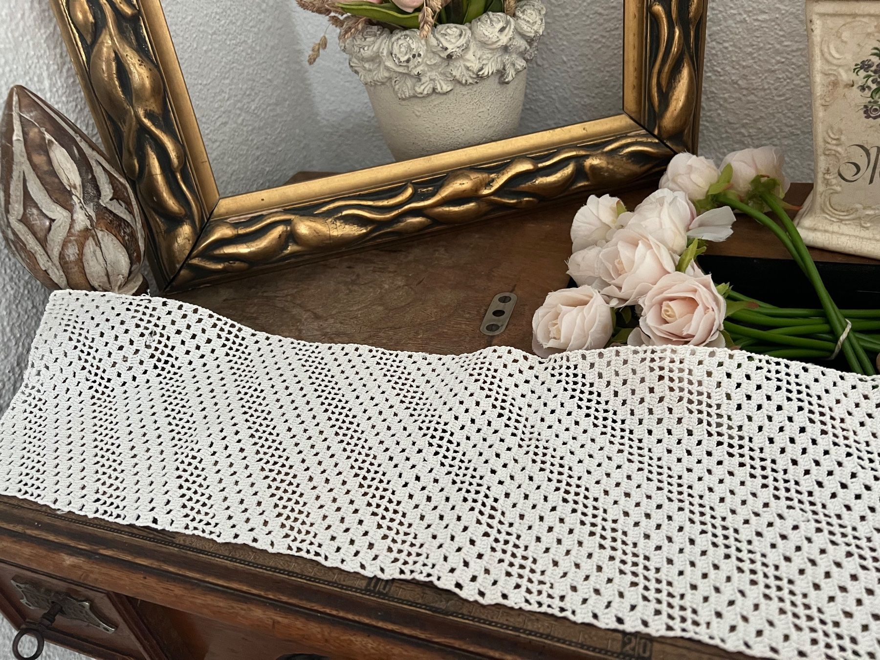 Stoffe: Alte, antike Spitzen - Gehäkelt - Shabby – Neu (gemäss Beschreibung) aus Walzenhausen von Cerna007 5