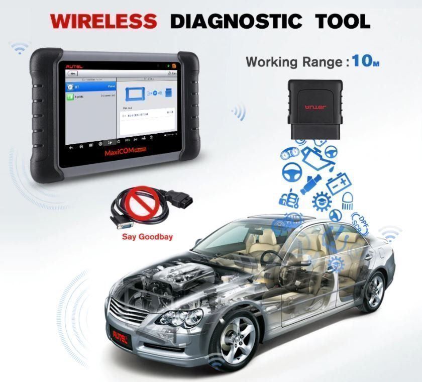 Autel Tutti gli attrezzi: Original AUTEL MK808TS MaxiCom OBD – Nuovo e nell'imballaggio originale da Chur venduto da kai.chur 7