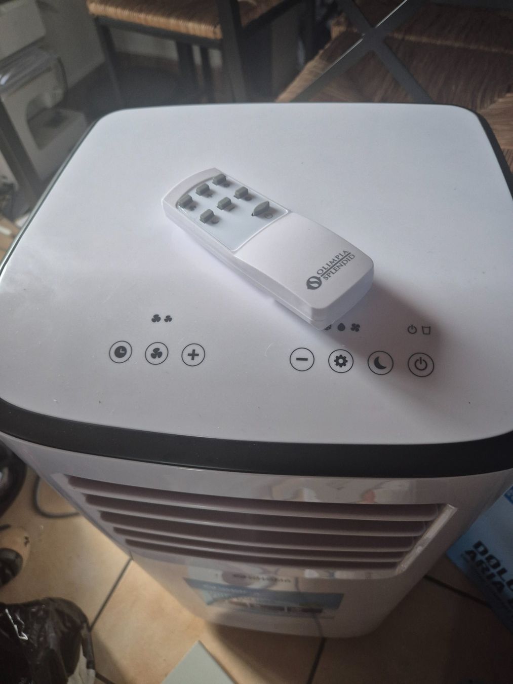 Condizionatori: Climatiseur mobile DOLCECLIMA Aria 8 – Nuovo (secondo la descrizione) da Essertes venduto da onezoneplay 5