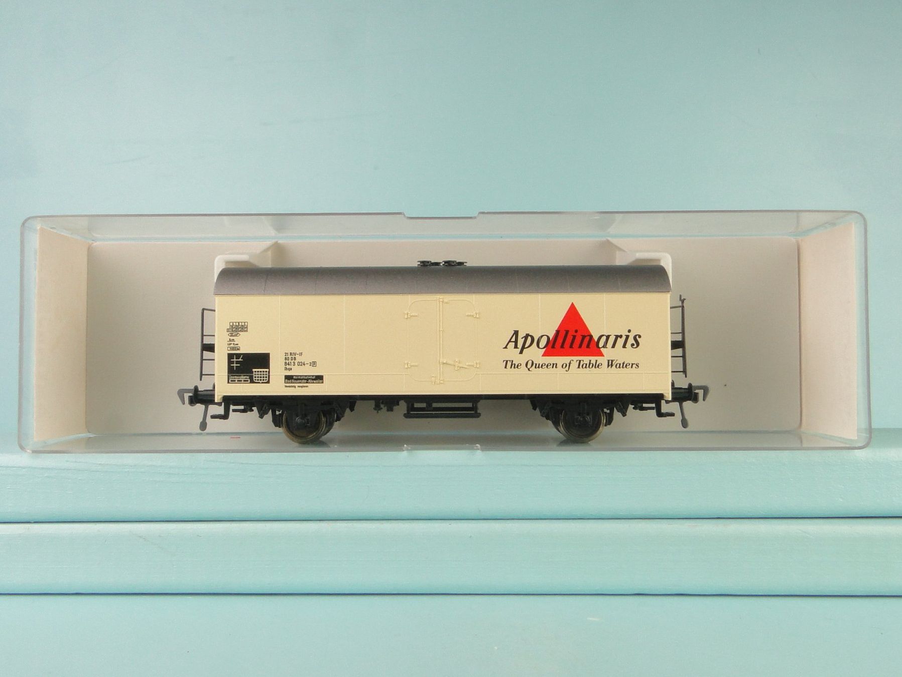 Fleischmann Modellini di ferrovie: Fleischmann 5324 Apollinaris, NEUWERTIG – Usato da Bülach venduto da cann11 1