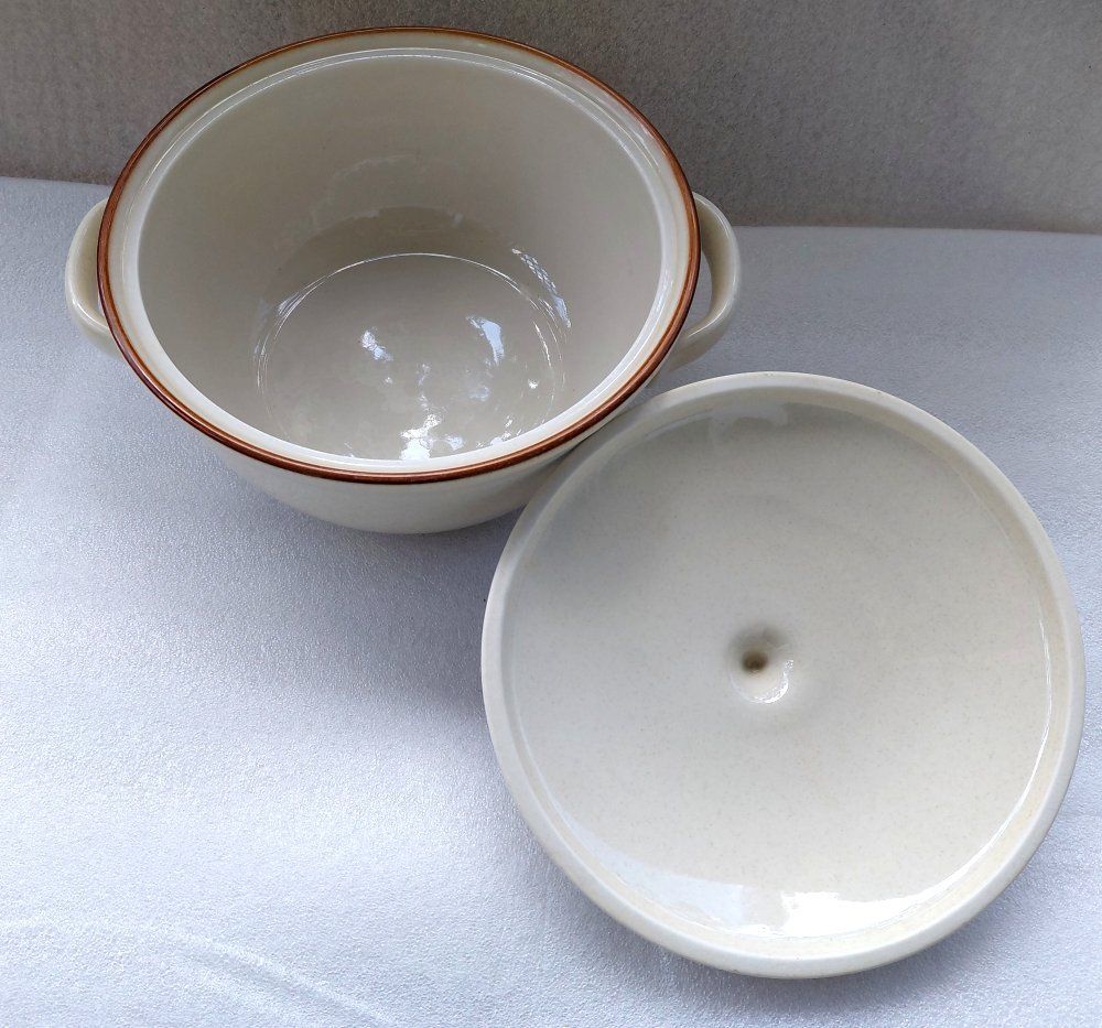Rössler Ciotole: RÖSSLER 1 Claire Terrine Durchmesser 22 cm -C01 – Usato da Morges venduto da vimajes12 2