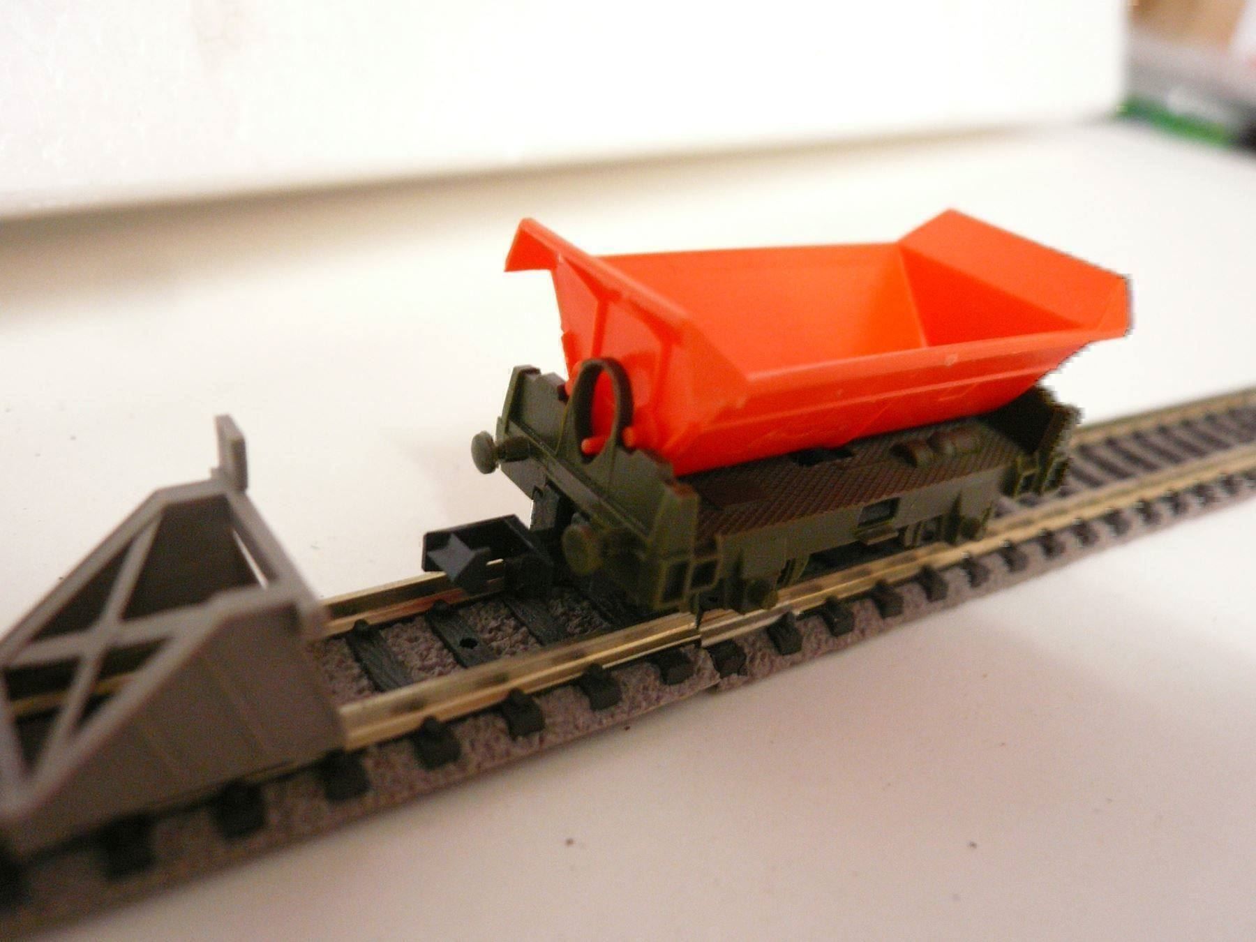 Arnold Modellini di ferrovie: ARNOLD N 4480 KIPPLOOREN  " NEUWERTIG ODER NEU IN OVP – Nuovo (secondo la descrizione) da Pfaffnau venduto da nolff 4