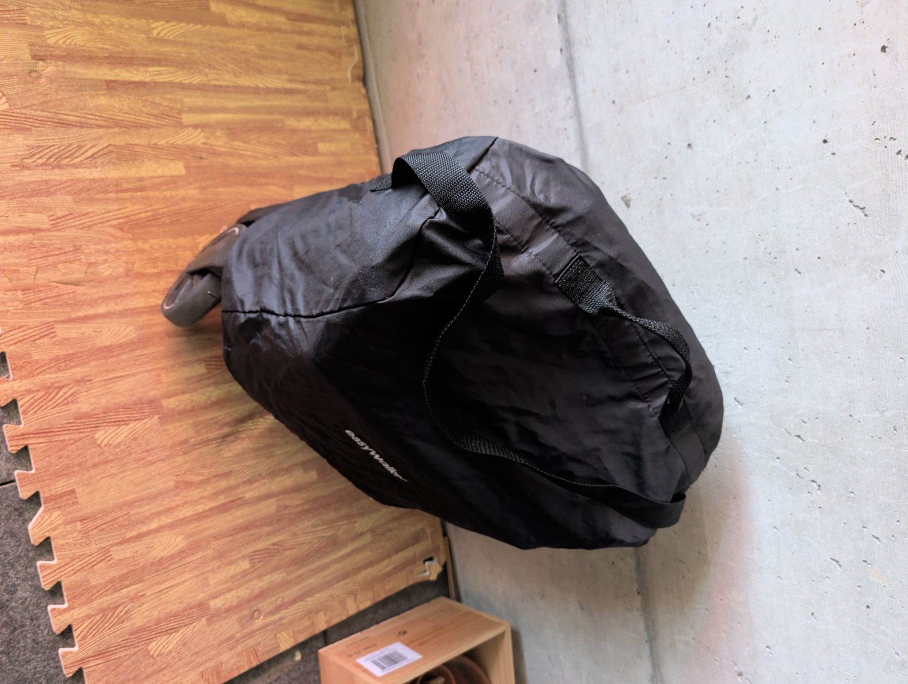 Easywalker Kinderwagen: Buggy Easywalker schwarz gebraucht inkl. Hülle – Gebraucht aus Zürich von maju_zh 4