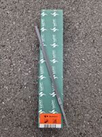 7 Stk. Baiter Vierkantfeilen 8" Swiss Made – NEU / NOS