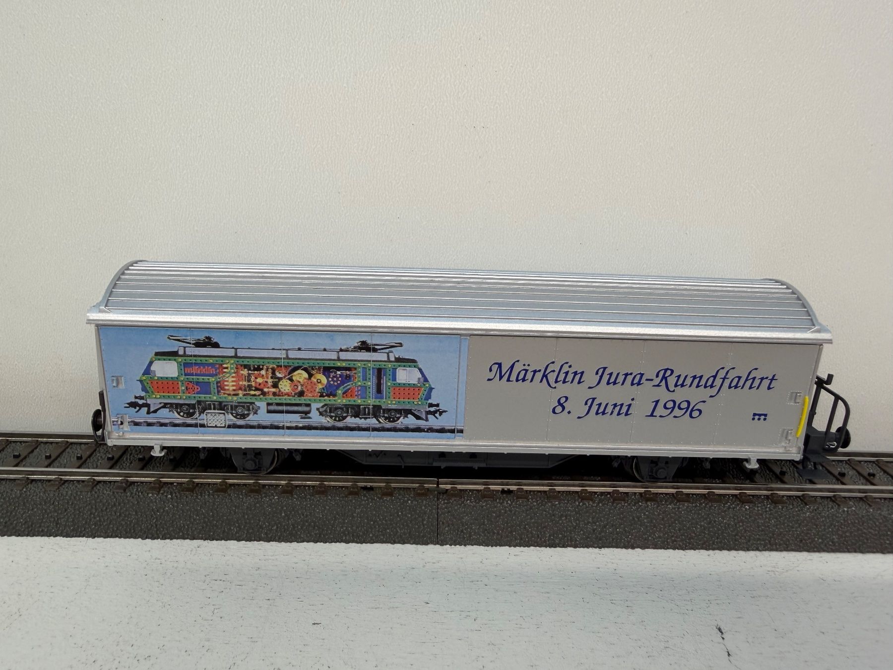 Märklin Modelleisenbahnen: Märklin  8. Juni 1996 Güterwagen Jura-Rundfahrt – Gebraucht aus Büsserach von ModellbahnDepot 1