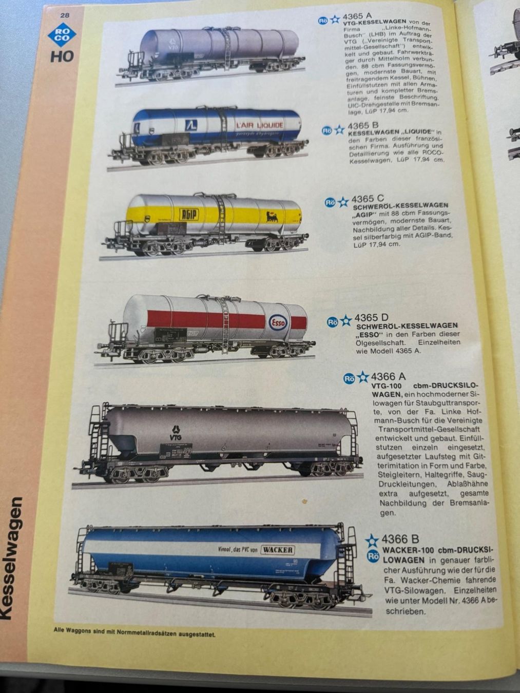 Roco Trains électriques: ROCO - Gesamtprogramm 1976 – D'occasion à Fehraltorf par Success 4