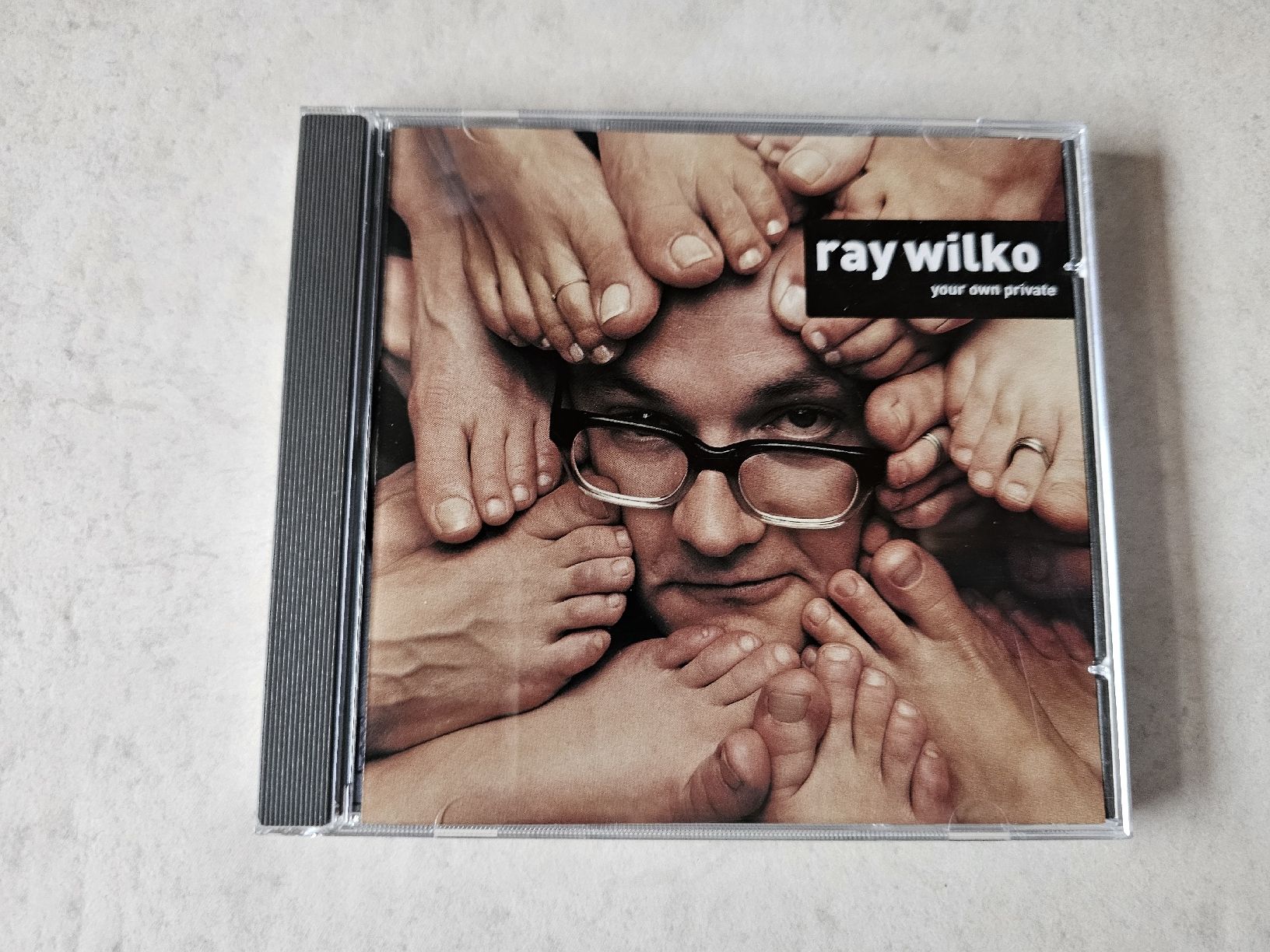 CD: Ray Wilko  -  Your Own Private – Usato da Schneisingen venduto da backstore24