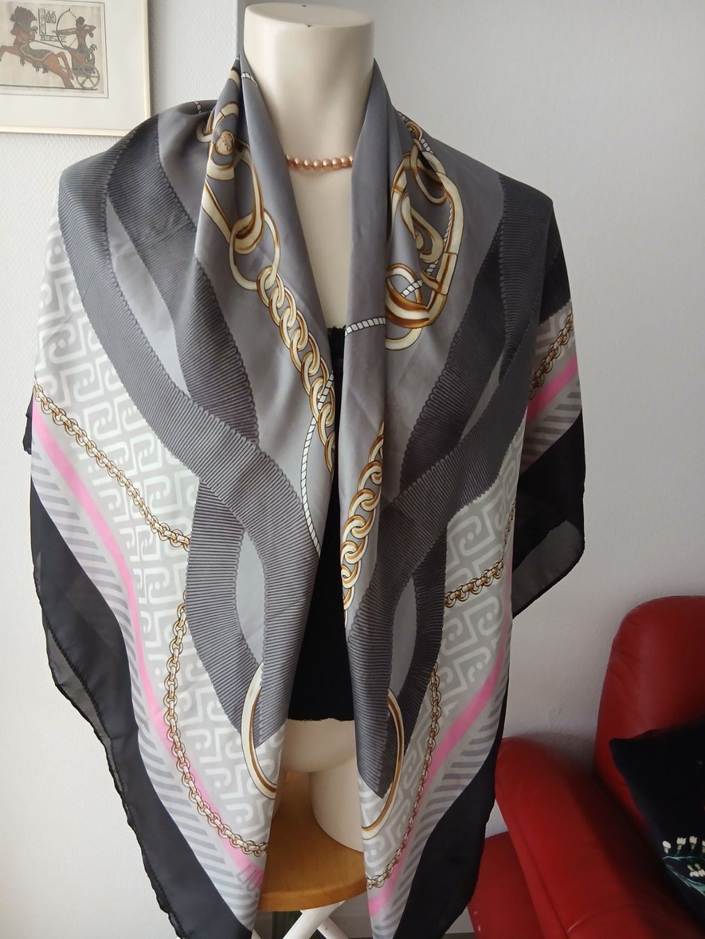 Foulard & Sciarpe: FOULARD – Usato da St. Gallen venduto da afr_gc59