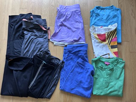 8-teiliges Sportbekleidung Set Gr. 40/M