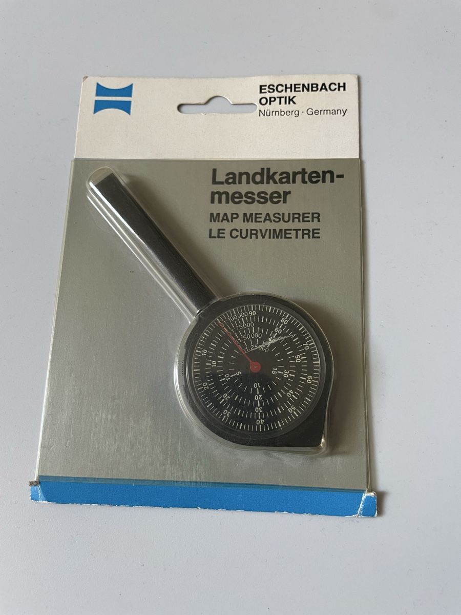 Eschenbach Misurare: Eschenbach Landkartenmesser – Usato da Menziken venduto da FS-Creativity
