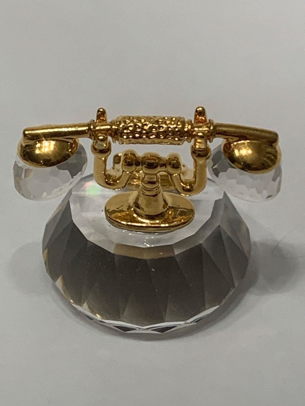 Swarovski Statuette: Swarovski Telefon – Nuovo (secondo la descrizione) da Oberglatt ZH venduto da Multimix 2