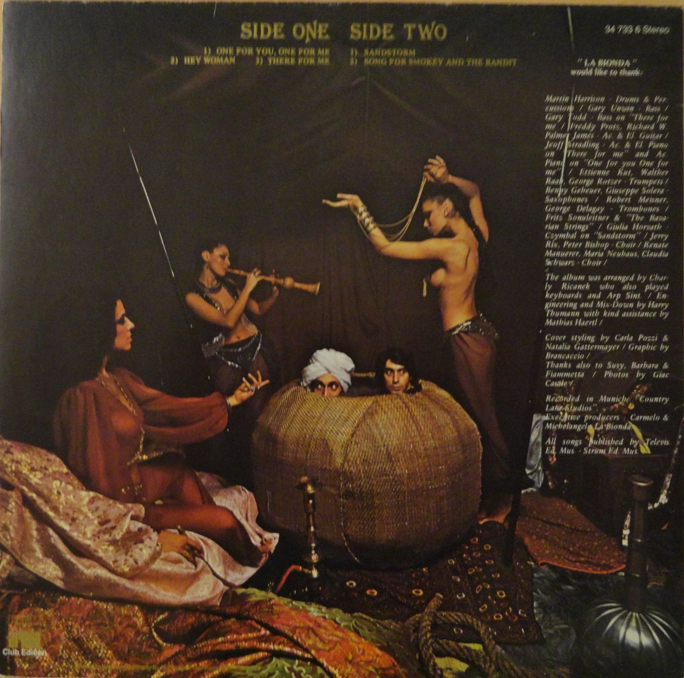 Dischi in vinile: LA BIONDA - Club Edition – Usato da Neftenbach venduto da Verk13 1
