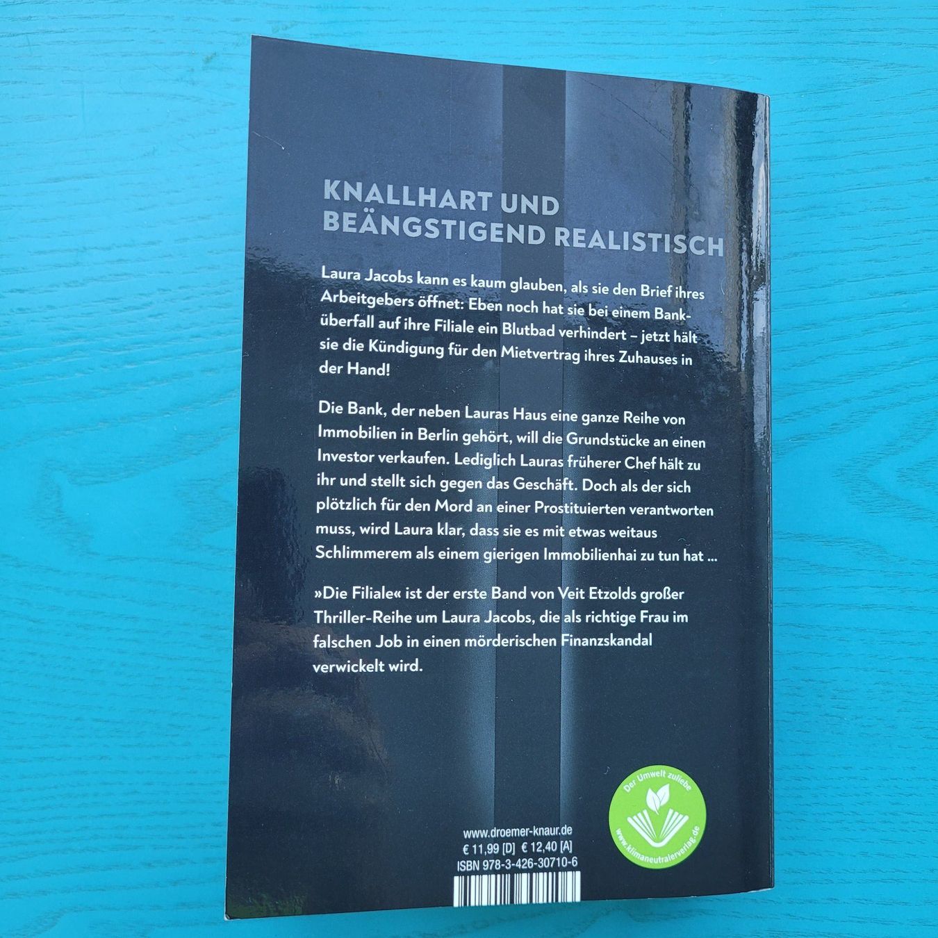 Libri: Veit Etzold- Die Filiale – Nuovo (secondo la descrizione) da SCHÜBELBACH venduto da CoKaHa 1