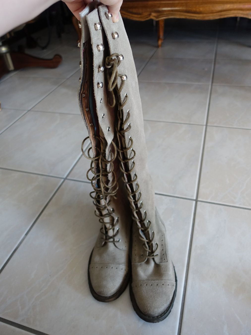 Chaussures femmes: Lederstiefel FELMINI Gr. 37 – D'occasion à Glattfelden par tdlubek 3