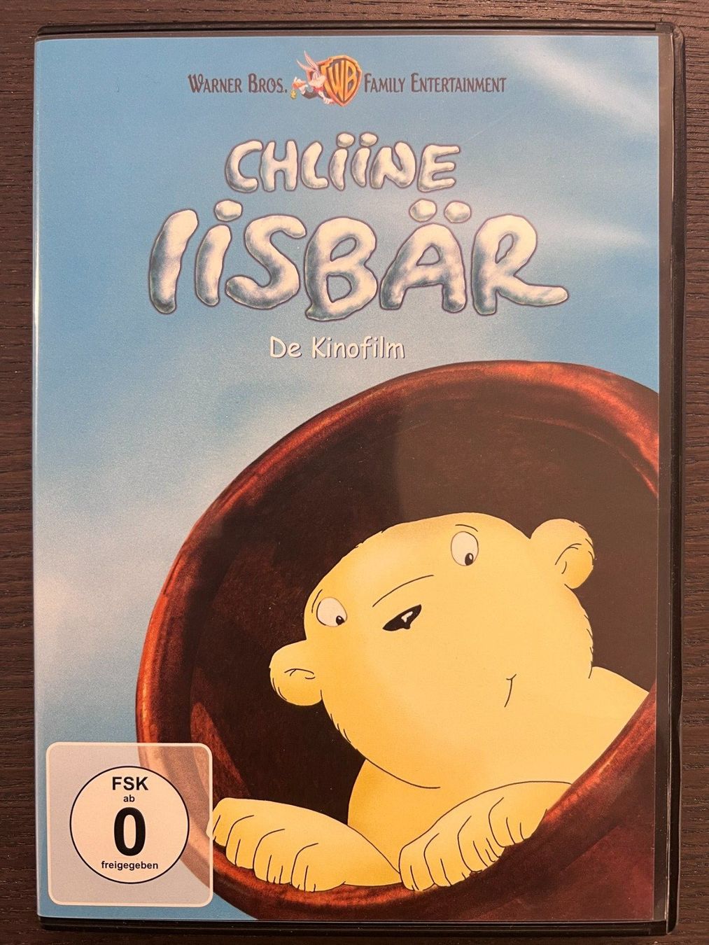 Tutti i DVDs: Chliine Iisbär - De Kinofilm – Usato da Zürich venduto da FilmFreunde