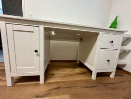 Pult, weiss gebeizt, HEMNES