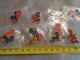 8 ver. Teufel Pins beim S.....(P9)