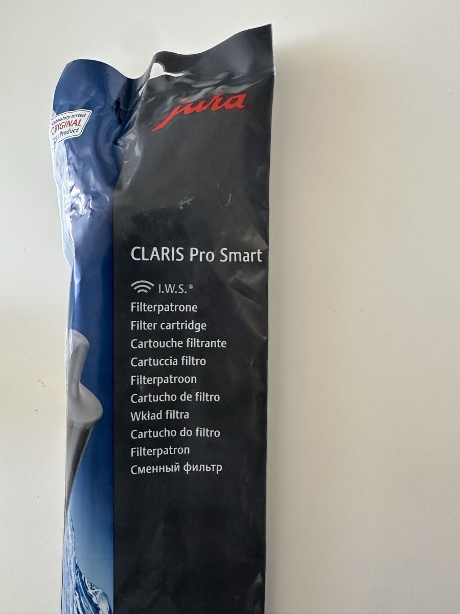 Jura Sanitari: Jura Filter Claris Pro Smart – Nuovo e nell'imballaggio originale da Zürich venduto da 183_hk22 1