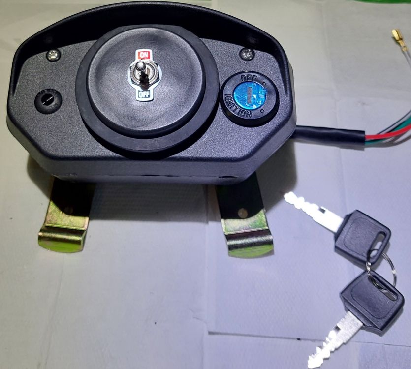 Pumixiy Motorradschloss Zylinderkern - Ersatzschloss Für Koffer & Gepäckboxen