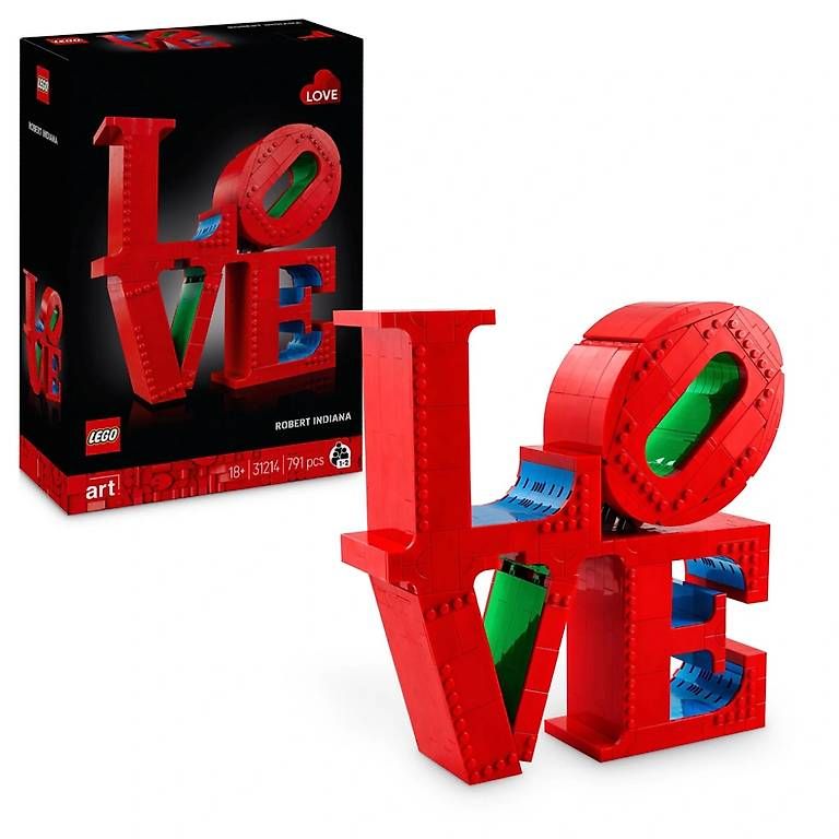 Giocattoli: LEGO Art "Love"  – Usato da Savosa venduto da Corsara