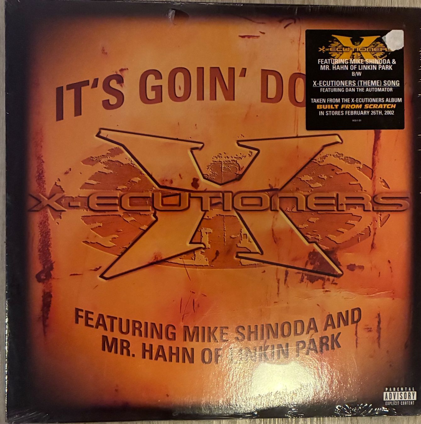 Schallplatten: X-ECUTIONERS - It‘s Going Down Maxi Lp 2002 Neu – Gebraucht aus Mühlethal von superfast78