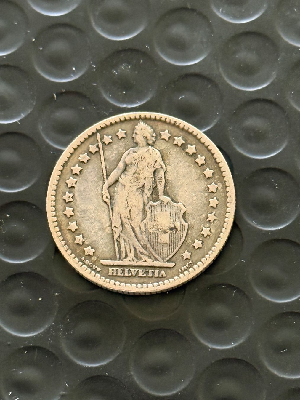 Tutti le monete: 1 Franken 1904  Rar – Usato da Wallisellen venduto da SWISS_SILVER1 1