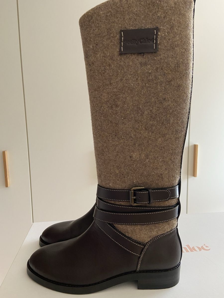 Chloé Scarpe da donna: See by Chloé, Gr. 39, Neuwertig! – Nuovo e nell'imballaggio originale da Binningen venduto da Dodo21 4