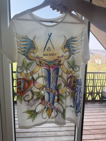 Christian Audigier x Ed Hardy Shirt für Nikki Beach