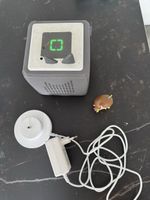 Toniebox grau inkl. Ladestation, Netzteil & Toni Figur