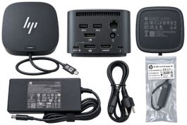 HP Thunderbolt Dock 120W G4 inkl. 120W Netzteil – wenig gebr
