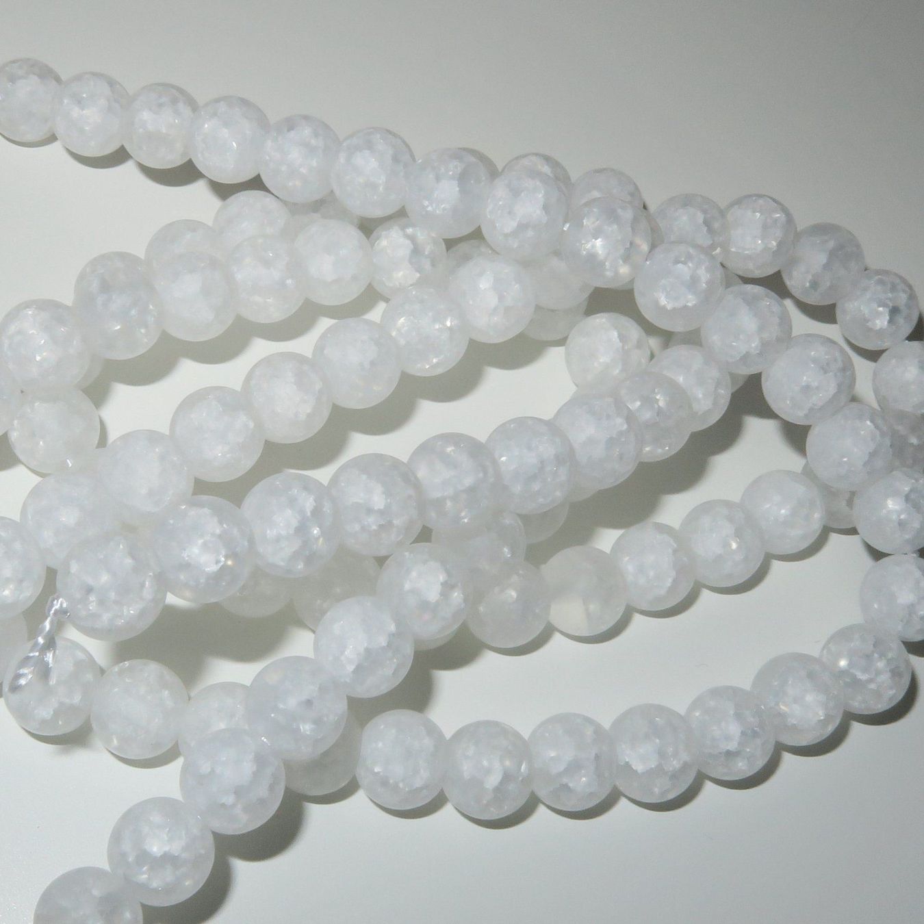 Sonstiger Schmuck: 6mm Bergkristall Strang – Neu (gemäss Beschreibung) aus Visp von steinschmuckwelt 4