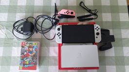 Nintendo switch OLED + 3 games