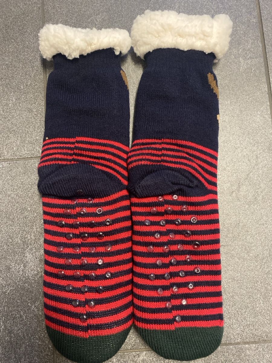 Calze: Kuschelsocken Elch – Nuovo (secondo la descrizione) da Baar venduto da kamasija 1