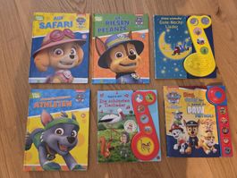 Bücherr Set 6 Stück Paw Patrol usw. 