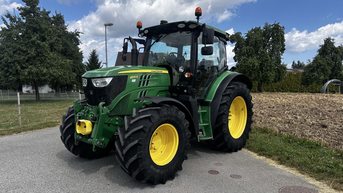 John Deere Trattori: John Deere 6125R – Usato da Oetwil am see venduto da Roger181