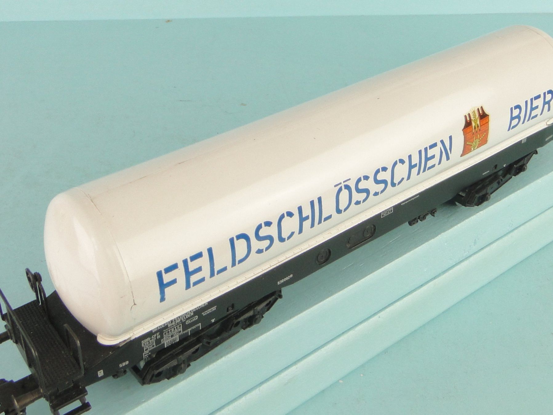 Märklin Modellini di ferrovie: Märklin 4632 SBB Feldschlösschen – Usato da Bülach venduto da cann11 1