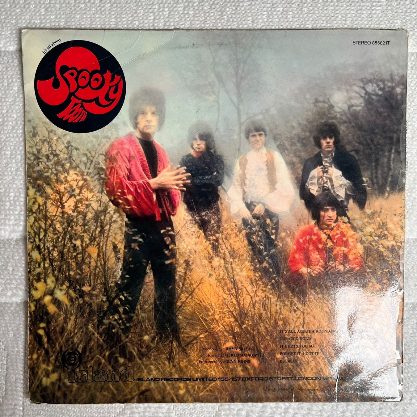 Vinyles: Spooky Tooth ‎– It's All About vinyl LP – D'occasion à Effretikon par ChrisLamberger 1