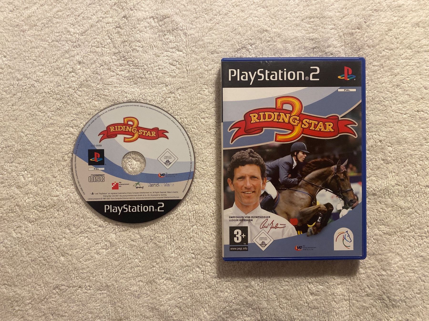 Sony Spiele: Riding Star 3 PS2 – Gebraucht aus Reichenbach i. K. von Daniel840