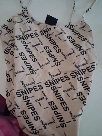 Snipes Top grösse M