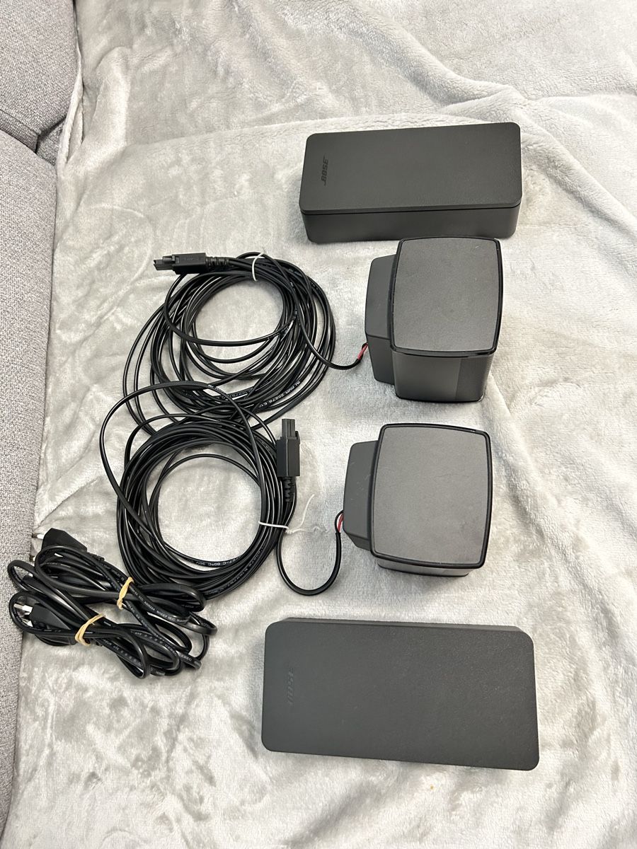 Bose Casse acustiche: Bose  Virtually Invisible 300 mit Netzteilen und Kabeln – Usato da Pratteln venduto da andi1977 6