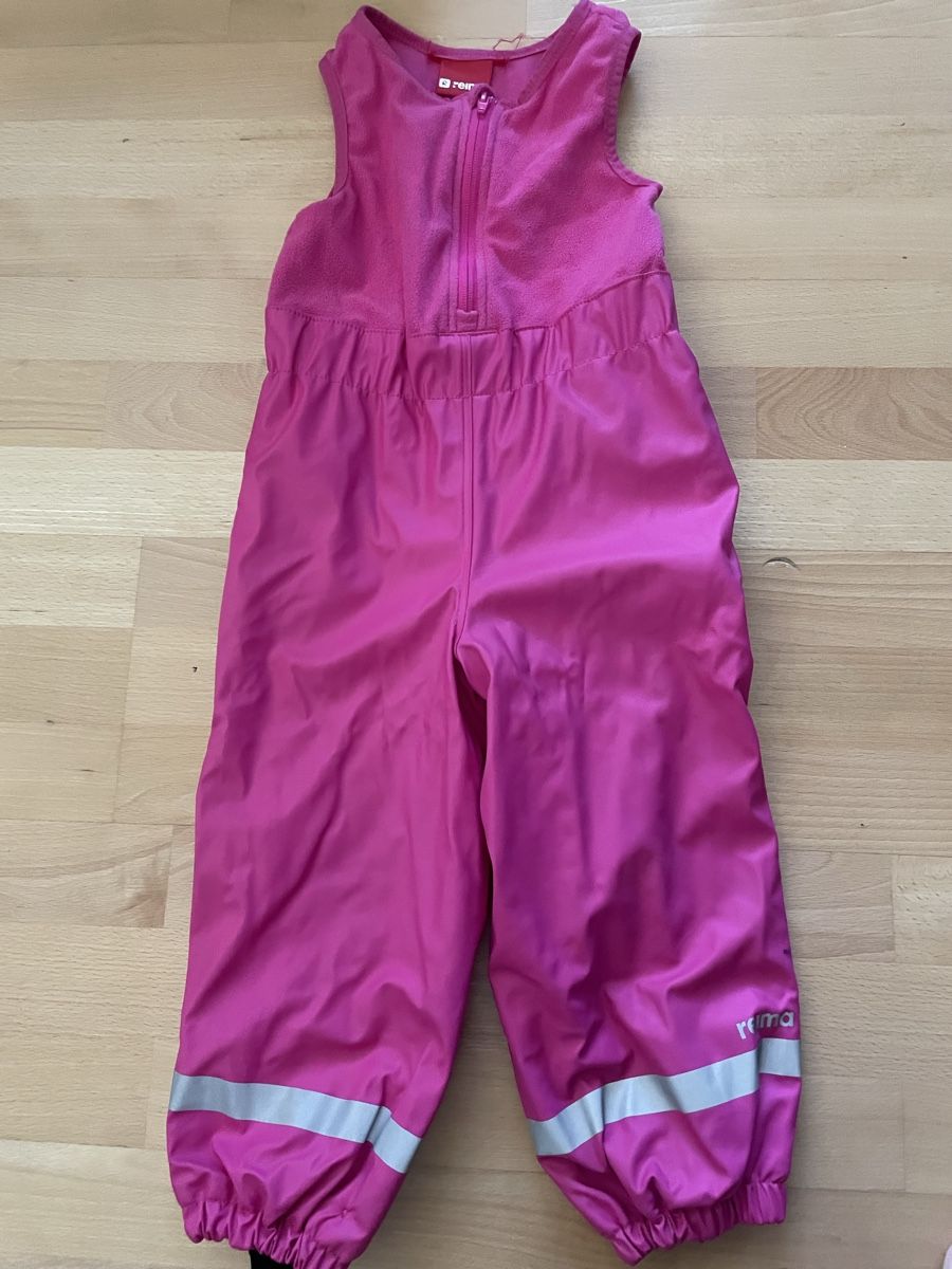 Reima Pantaloni: Gefütterte Regenhose – Usato da Hausen AG venduto da Hefe03