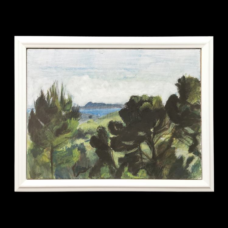 Landschaft Ölgemälde Roland Thalmann Kaufen auf Ricardo