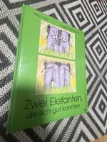 🐘🐘🩵Zwei Elefanten, die sich gut kannten🐘🐘🩵