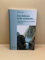 Livre "Les Suisses (s'ils existent)..." André Reszler