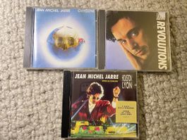 3x Jean Michel Jarre