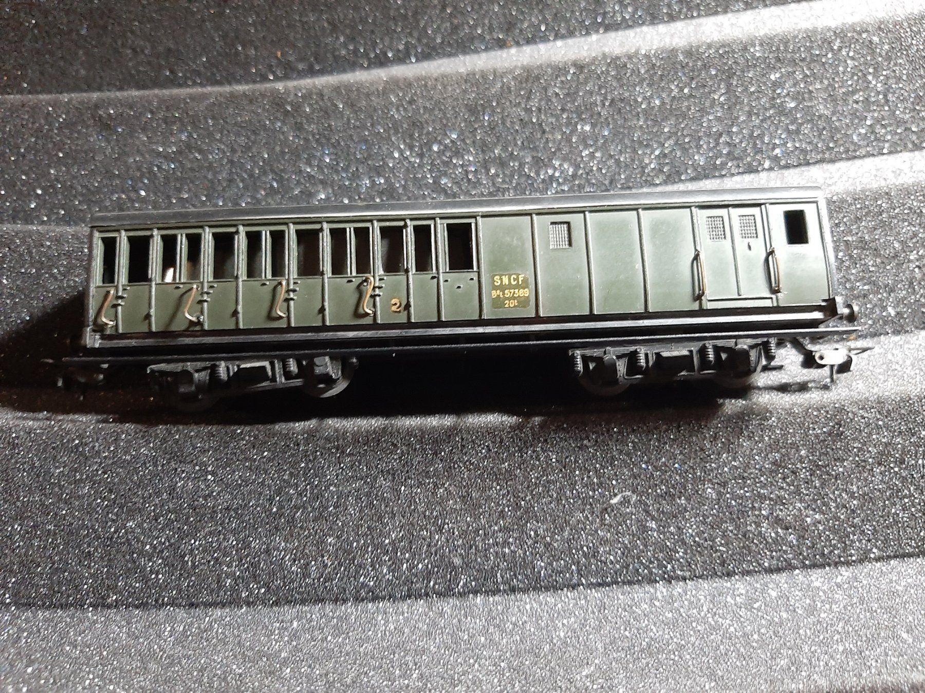 Modelleisenbahnen: SNCF Bt 57369 REF.17 – Gebraucht aus Avully von RIVALIS 1