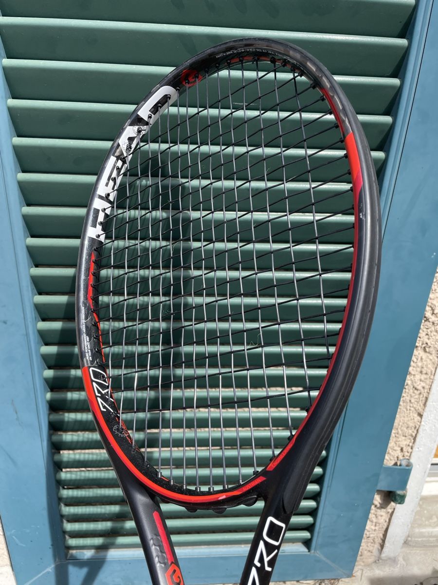 Head Racchette: Raquette tennis HEAD Prestige Pro carbone – Usato da Lausanne venduto da nat_8nmt