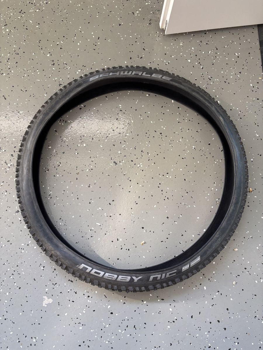 Ersatzteile: Schwalbe Nobby Nic 27.5 x 2.4 – Gebraucht aus Rohrbach von KTMRider94 1