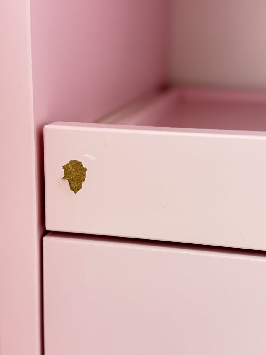 Ikea Wickeltisch & Zubehör: IKEA MYLLRA Baby Crib with changing table, Light Pink – Gebraucht aus Pratteln von ole_lm65 9